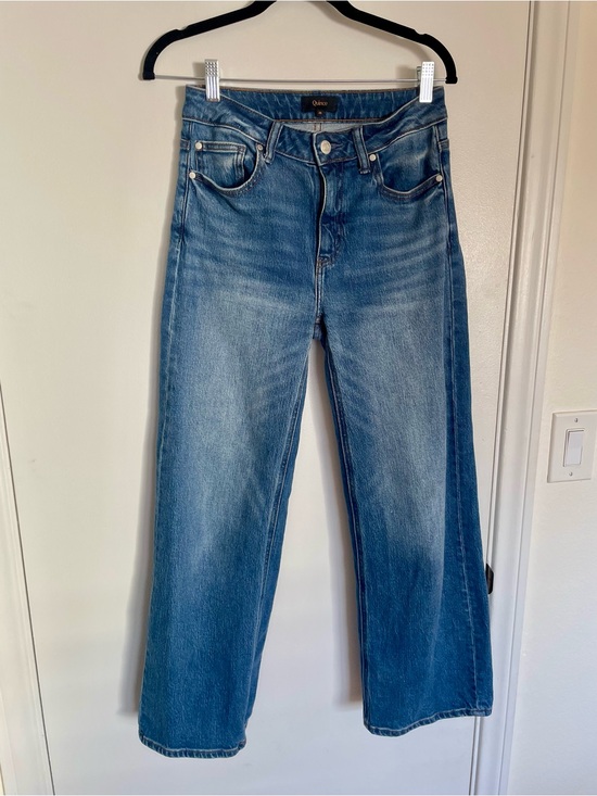 Quince Denim - Quince Bell Stretch Relaxed Straight Jeans in Atlantic Blue